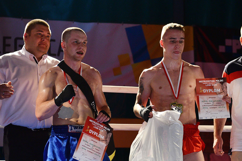 Eliasz Jankowski został mistrzem Polski w low-kick        
