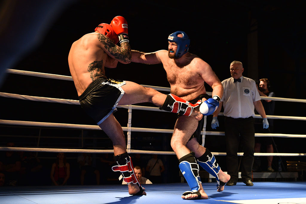 Eliasz Jankowski został mistrzem Polski w low-kick        
