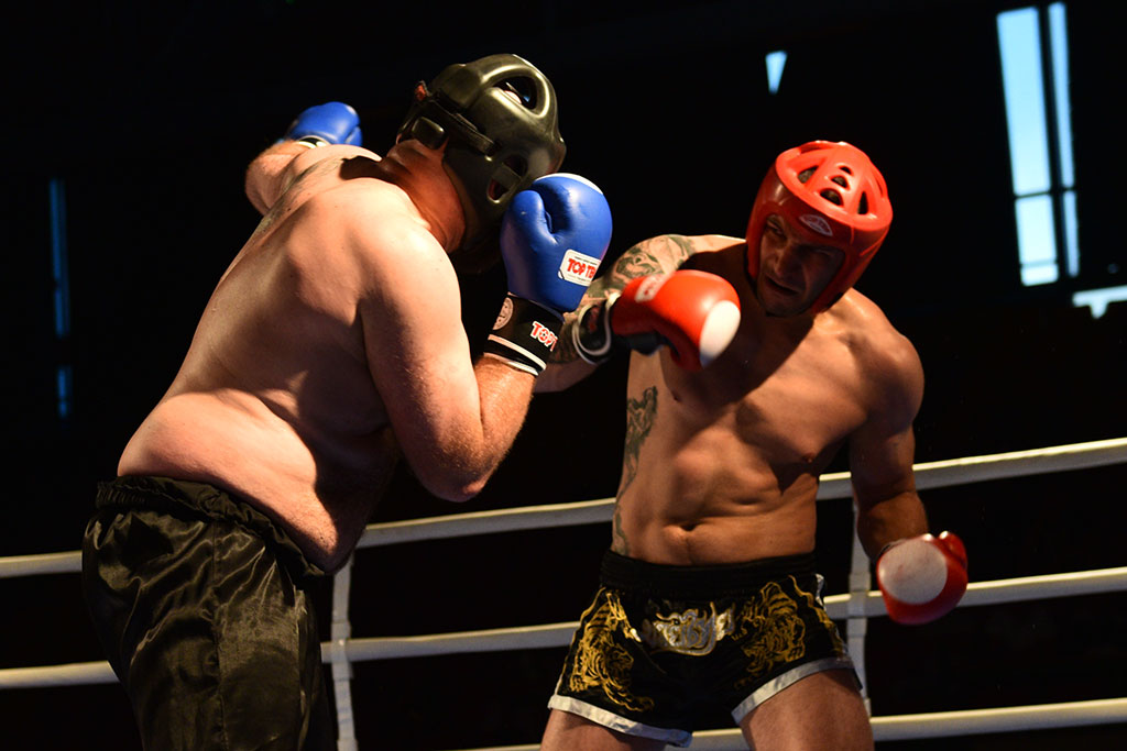 Eliasz Jankowski został mistrzem Polski w low-kick        
