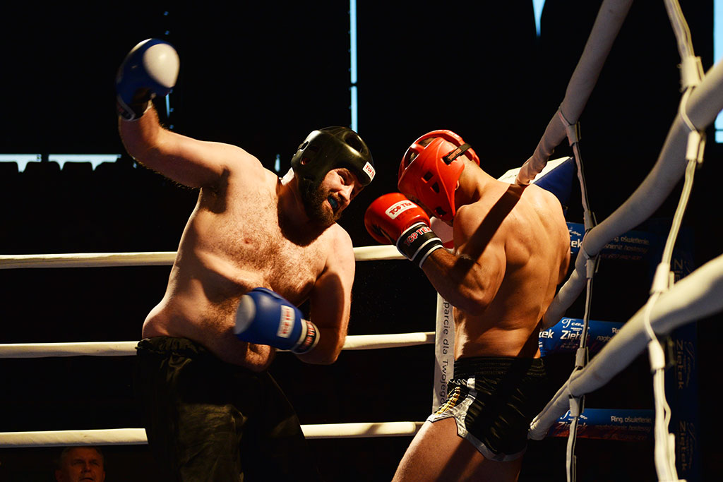 Eliasz Jankowski został mistrzem Polski w low-kick        
