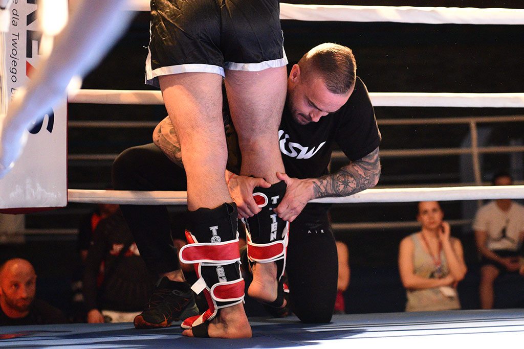 Eliasz Jankowski został mistrzem Polski w low-kick        
