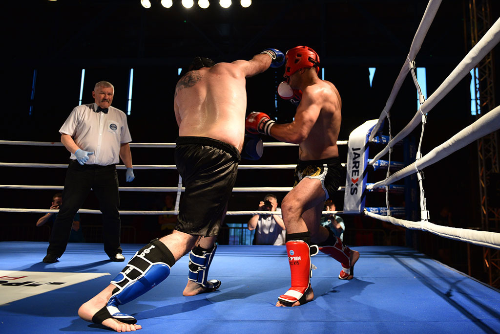 Eliasz Jankowski został mistrzem Polski w low-kick        
