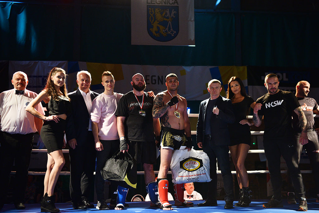 Eliasz Jankowski został mistrzem Polski w low-kick        
