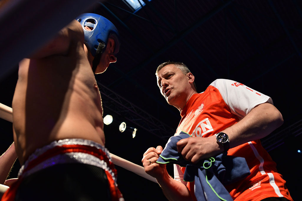 Eliasz Jankowski został mistrzem Polski w low-kick        
