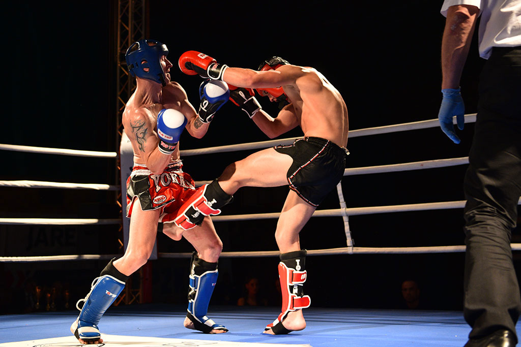Eliasz Jankowski został mistrzem Polski w low-kick        
