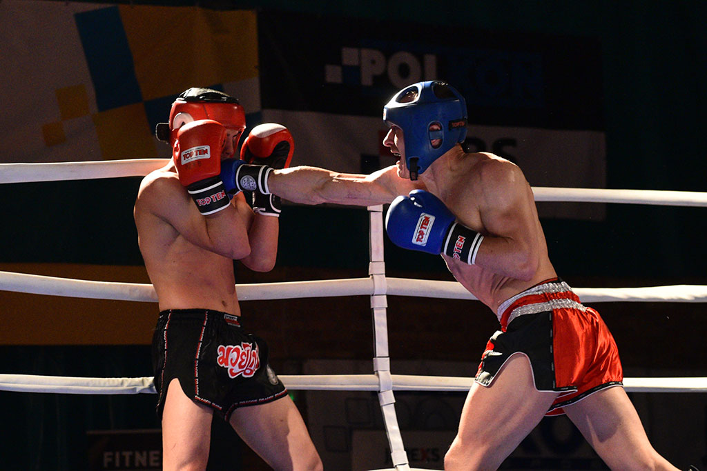 Eliasz Jankowski został mistrzem Polski w low-kick        
