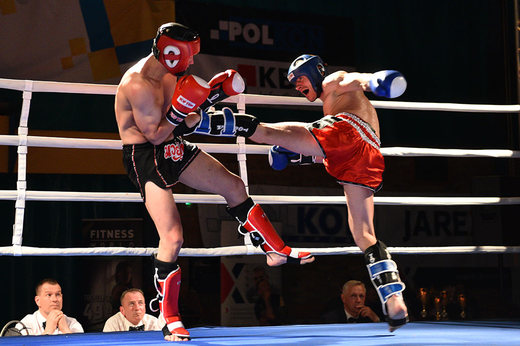 Eliasz Jankowski został mistrzem Polski w low-kick        
