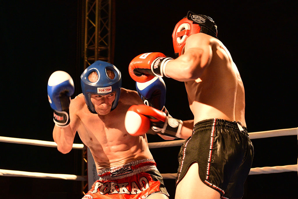 Eliasz Jankowski został mistrzem Polski w low-kick        
