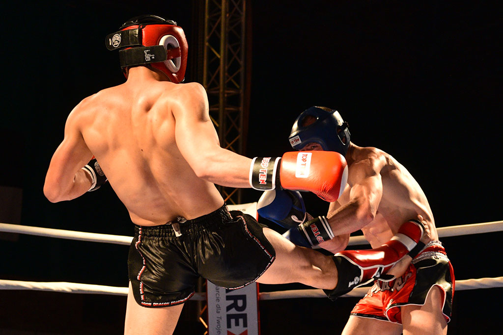 Eliasz Jankowski został mistrzem Polski w low-kick        
