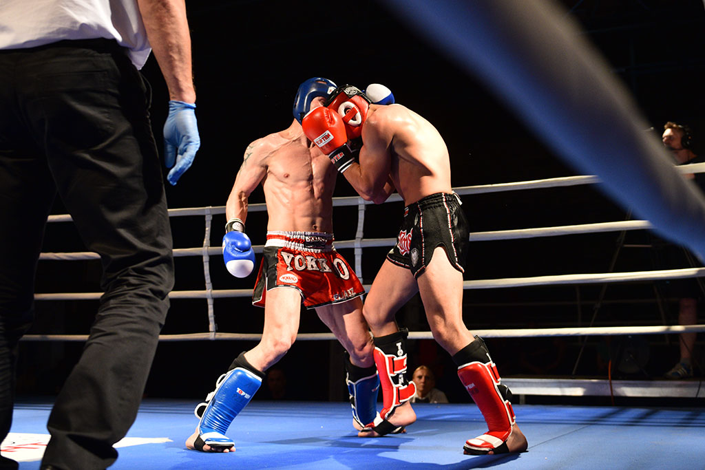 Eliasz Jankowski został mistrzem Polski w low-kick        
