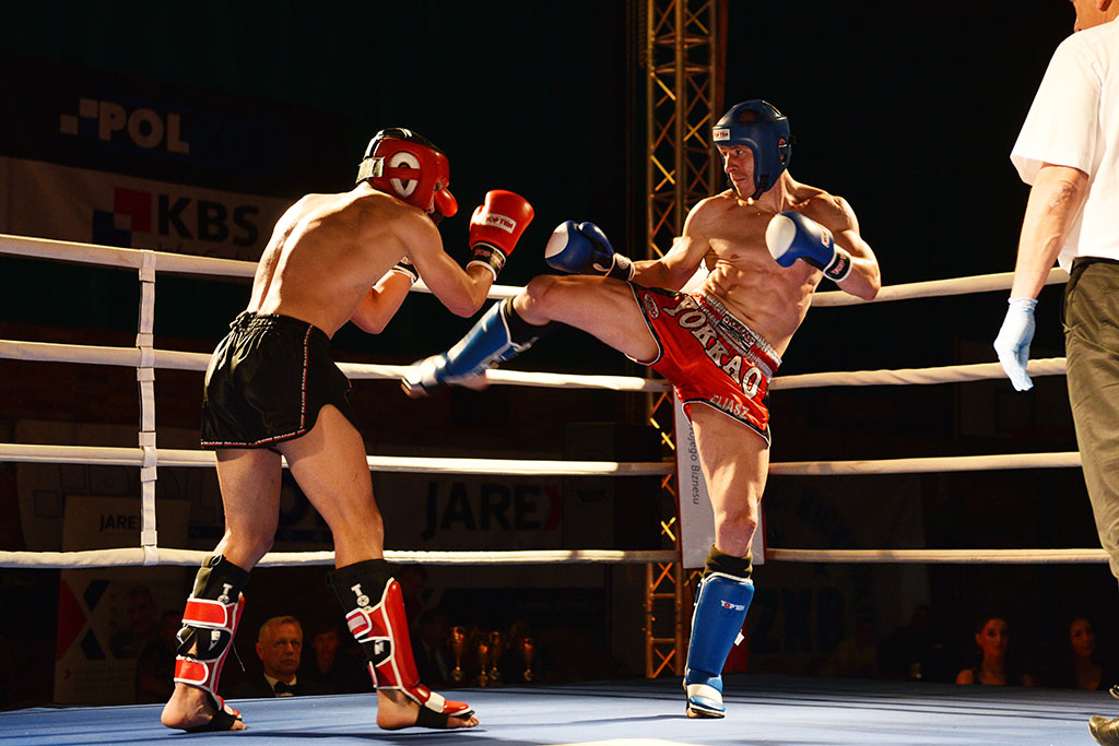 Eliasz Jankowski został mistrzem Polski w low-kick        
