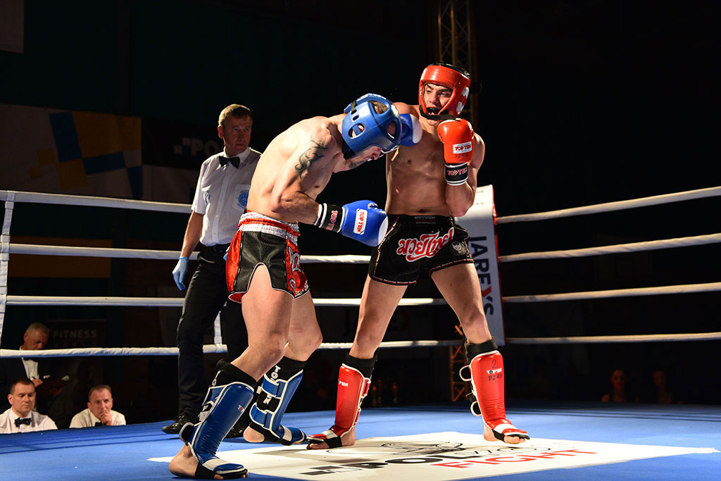 Eliasz Jankowski został mistrzem Polski w low-kick        
