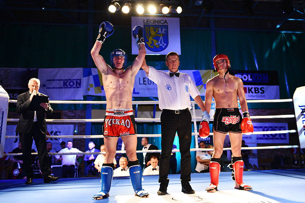 Eliasz Jankowski został mistrzem Polski w low-kick        
