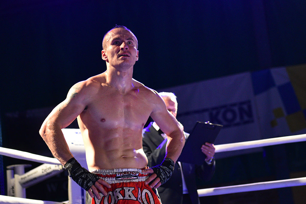 Eliasz Jankowski został mistrzem Polski w low-kick        
