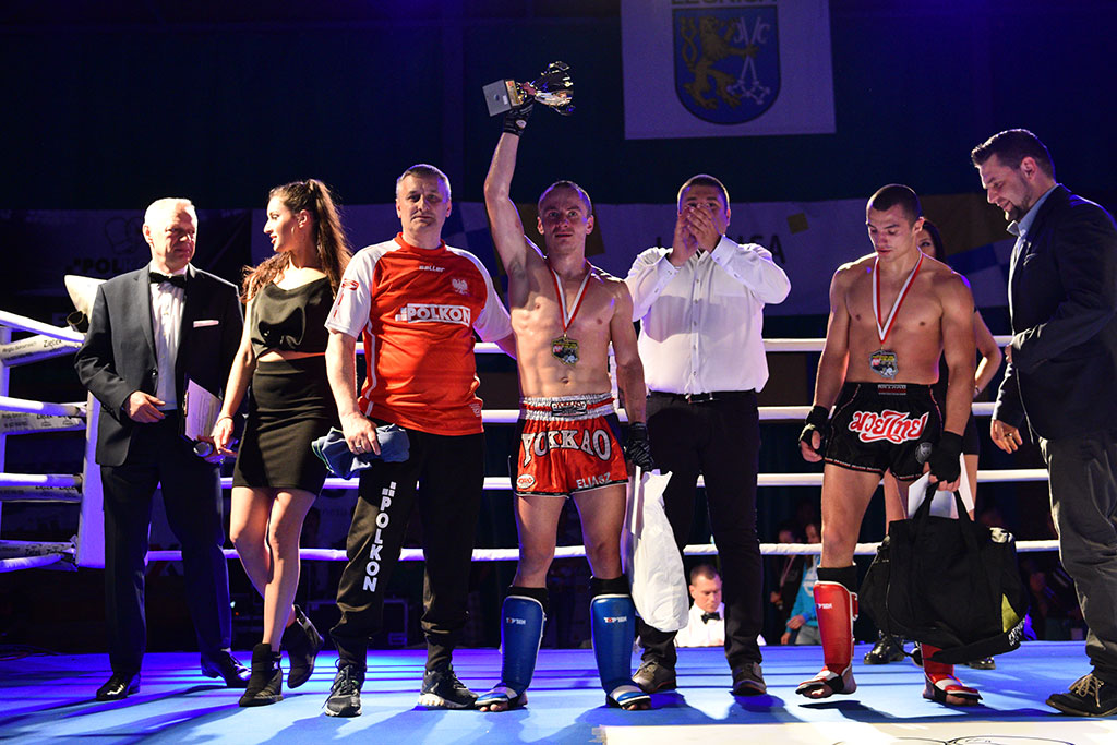 Eliasz Jankowski został mistrzem Polski w low-kick        
