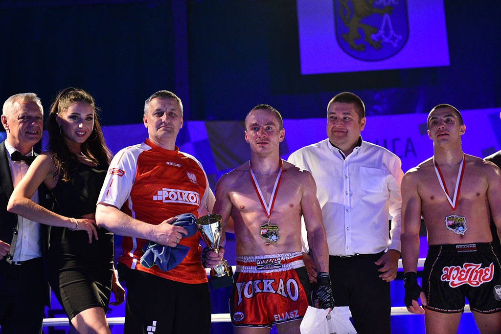 Eliasz Jankowski został mistrzem Polski w low-kick        
