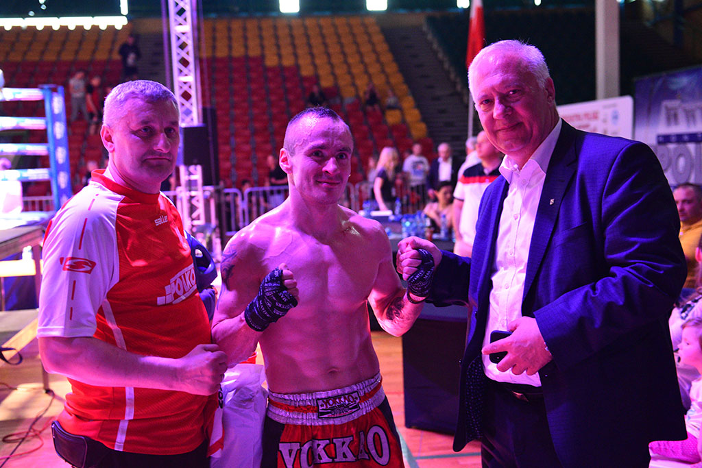 Eliasz Jankowski został mistrzem Polski w low-kick        

