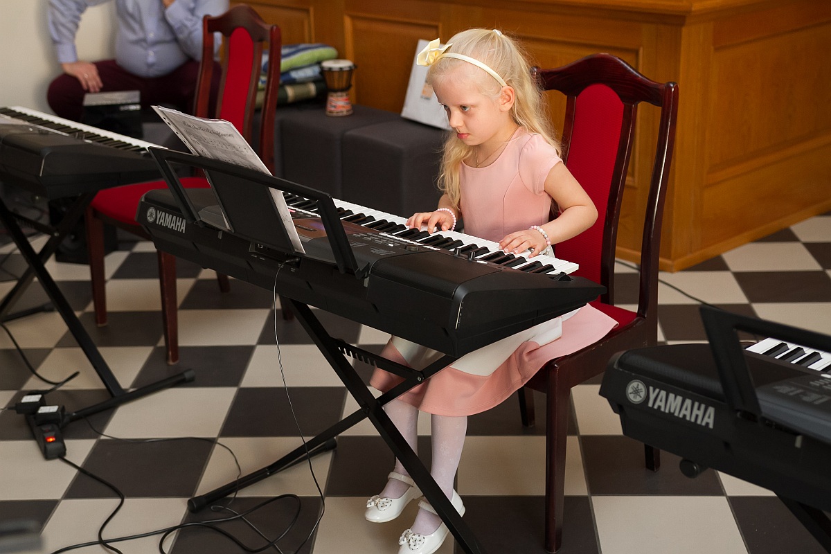 Wiosenne koncerty uczniów Szkoły Muzycznej YAMAHA z Legnicy
