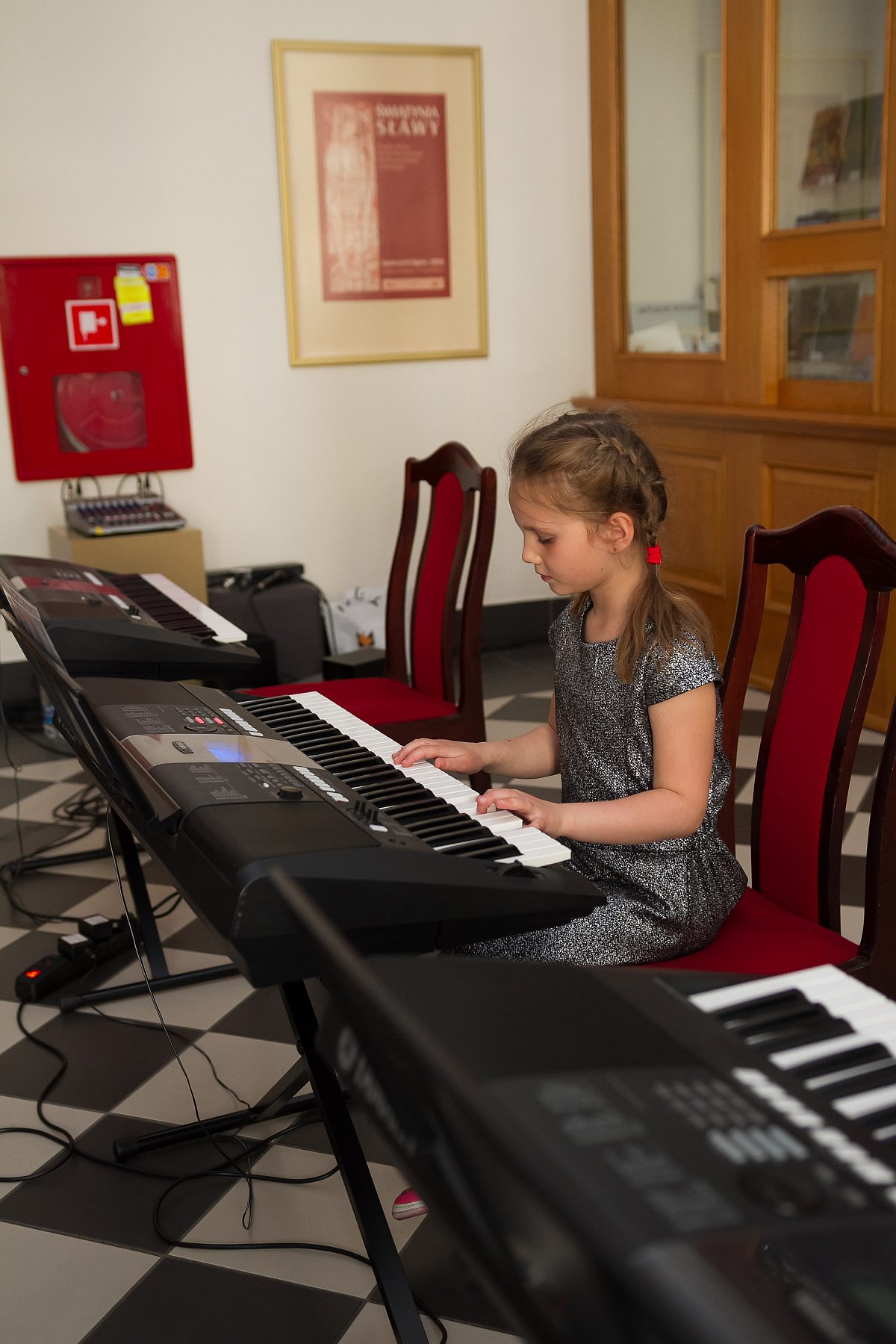 YAMAHA Szkoła Muzyczna klasa keyboardu oraz pianina