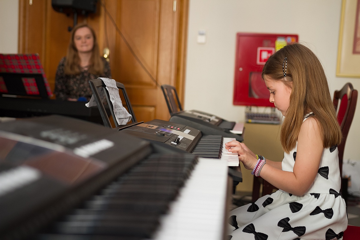 YAMAHA Szkoła Muzyczna klasa keyboardu oraz pianina