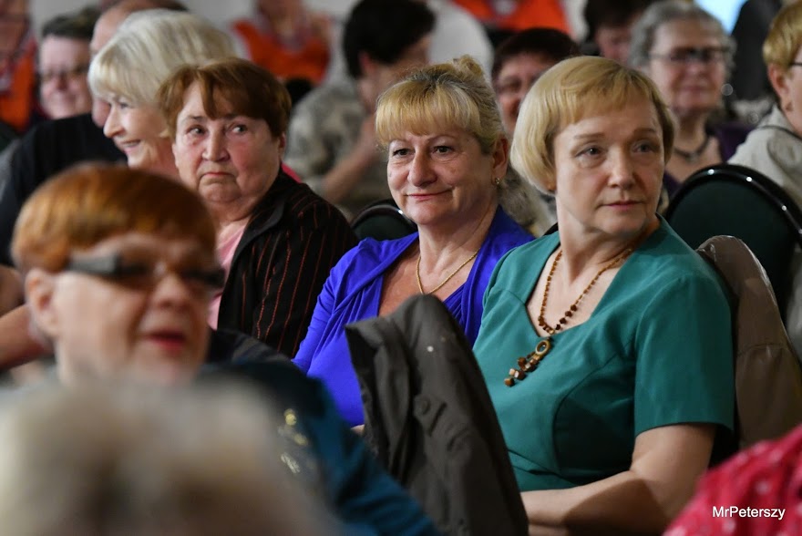 Aktywni w każdym wieku spotykają się w SDK Atrium