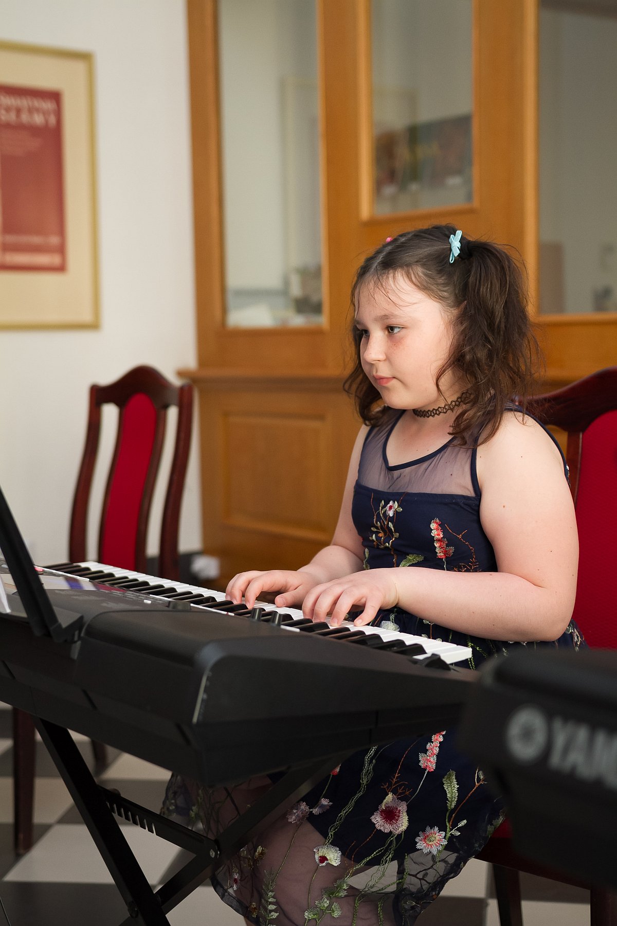 YAMAHA Szkoła Muzyczna klasa keyboardu oraz pianina
