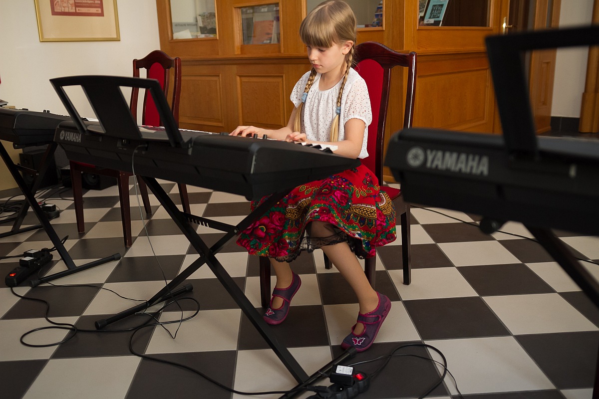 YAMAHA Szkoła Muzyczna klasa keyboardu oraz pianina