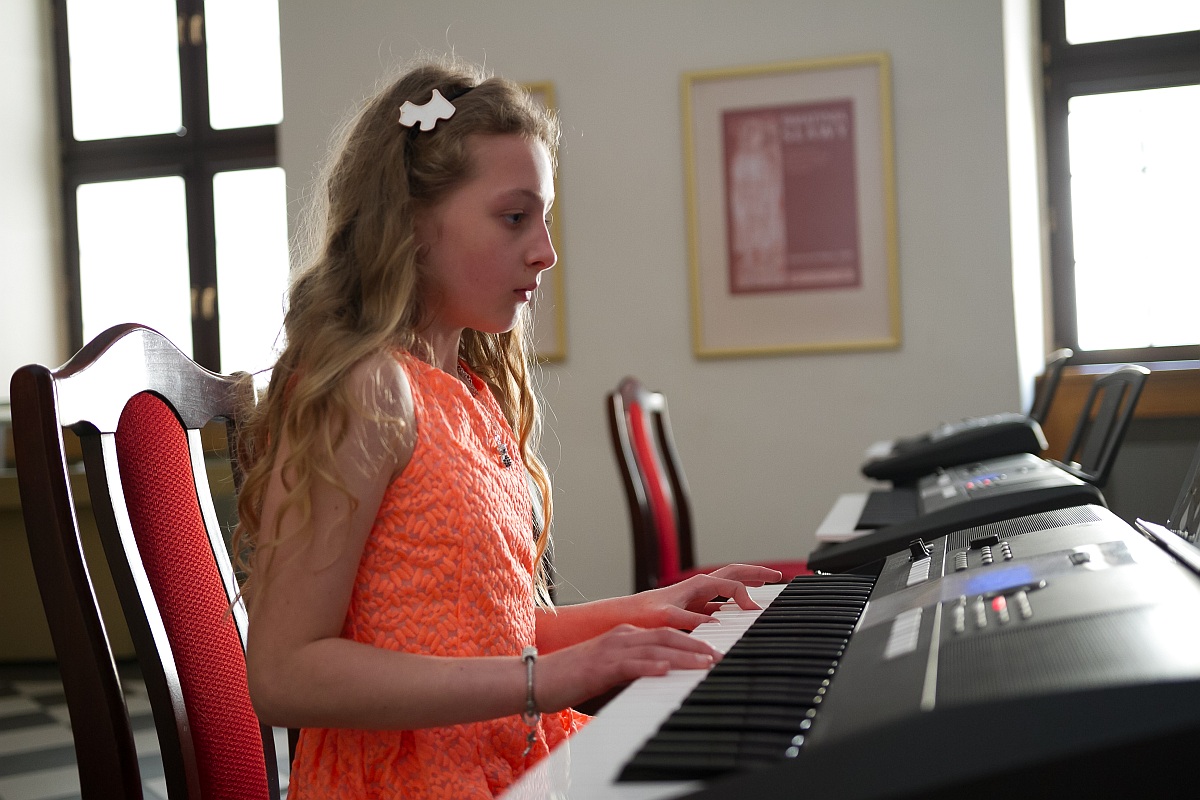 YAMAHA Szkoła Muzyczna klasa keyboardu oraz pianina