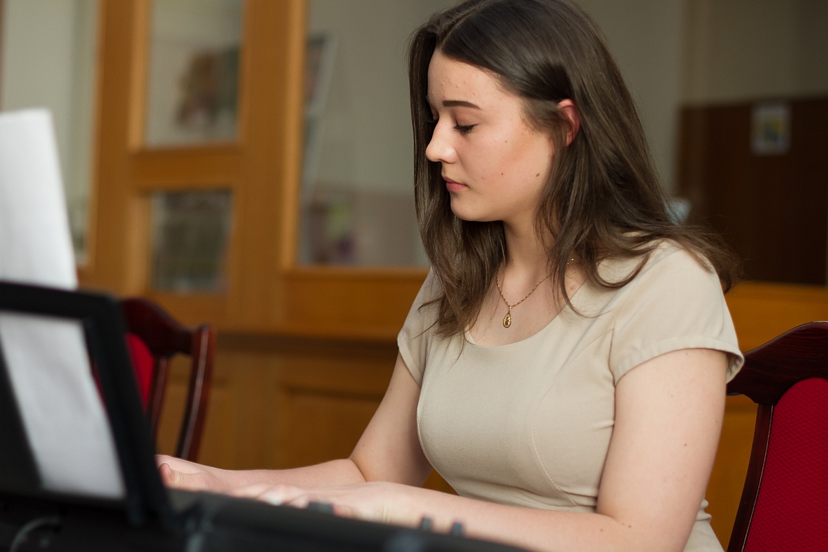 YAMAHA Szkoła Muzyczna klasa keyboardu oraz pianina