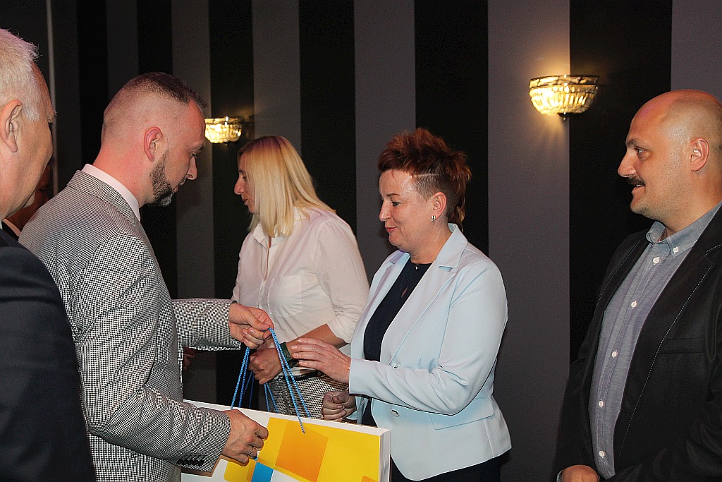Mistrzowie Polski docenieni przez prezydenta Krzakowskiego