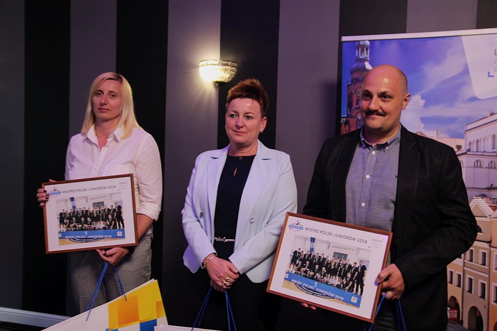 Mistrzowie Polski docenieni przez prezydenta Krzakowskiego