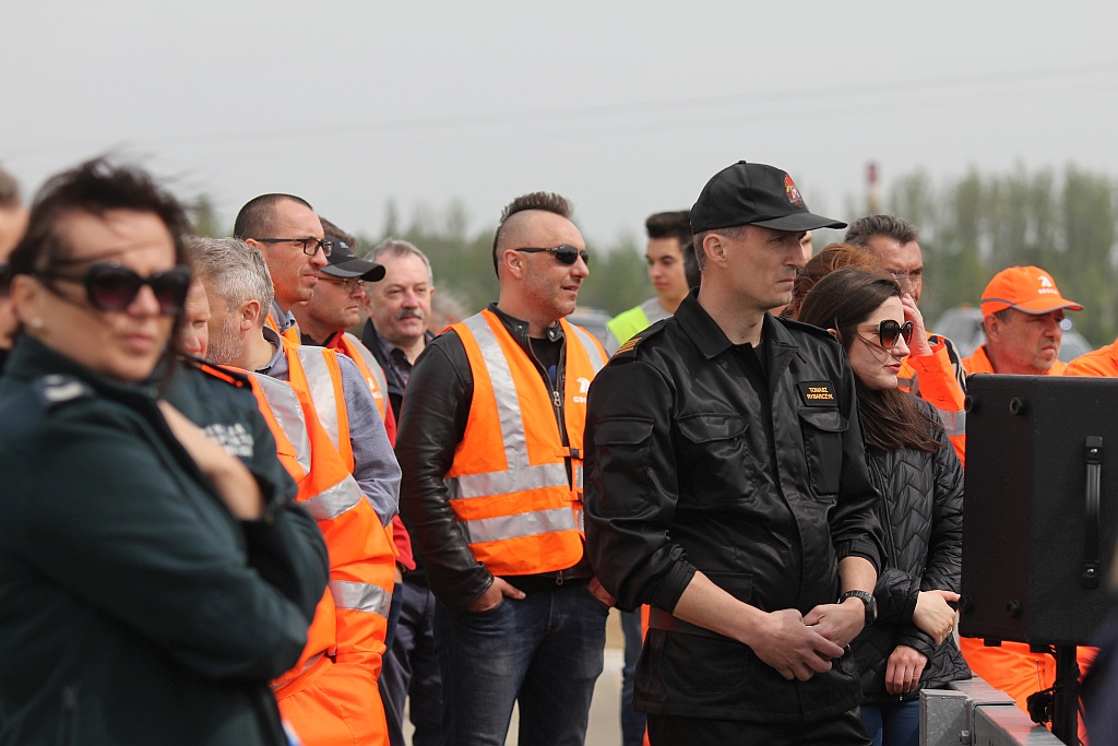 Ćwiczenia służb ratunkowych na polegnickim odcinku S3
