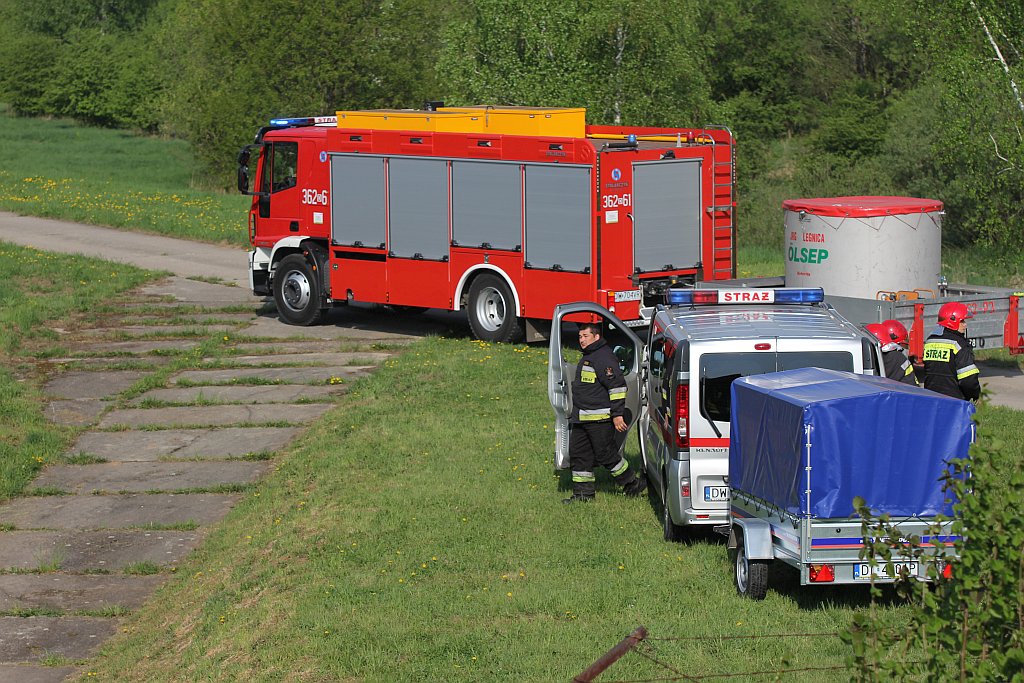 Miejskie manewry służb ratunkowych na terenie LPWiK