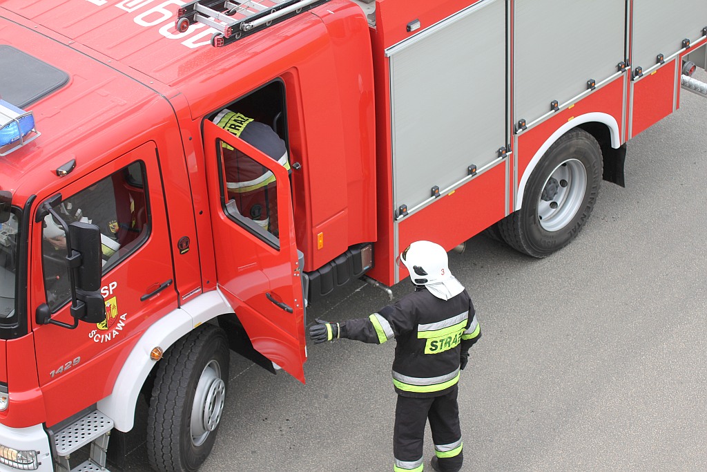 Ćwiczenia służb ratunkowych na polegnickim odcinku S3