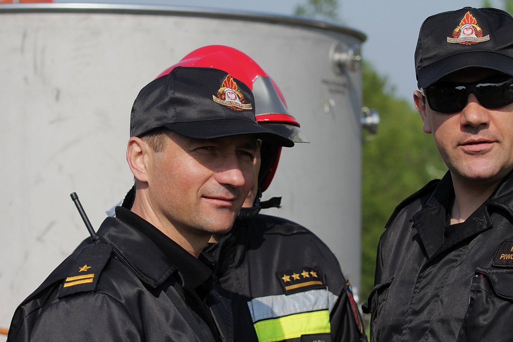 Miejskie manewry służb ratunkowych na terenie LPWiK