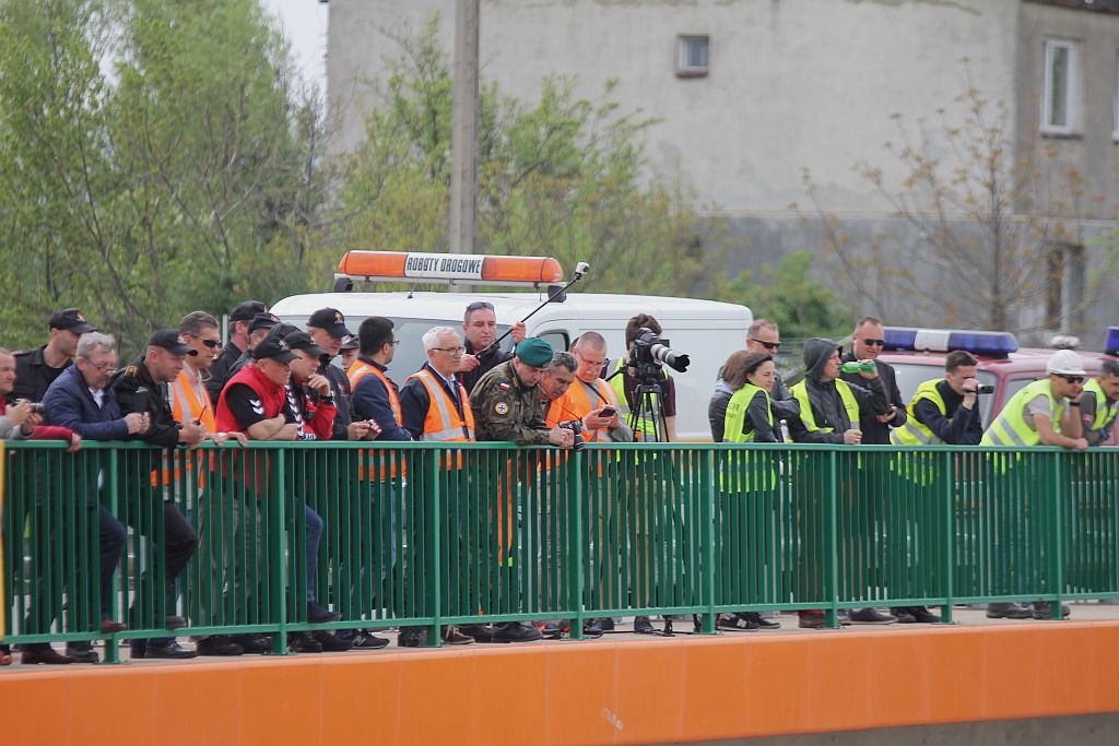 Ćwiczenia służb ratunkowych na polegnickim odcinku S3
