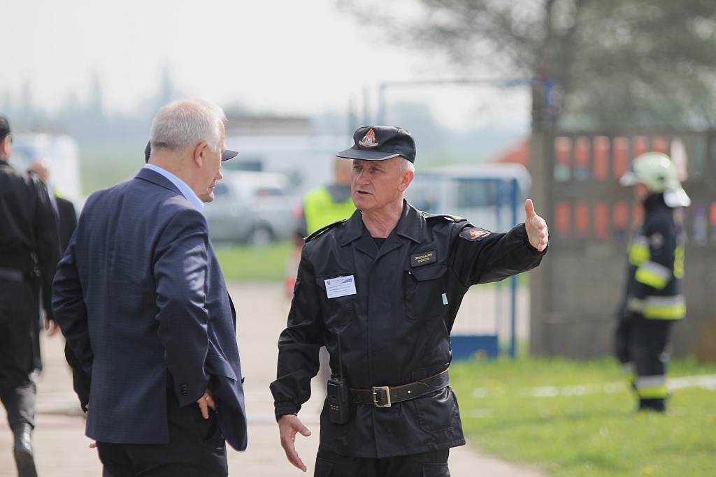 Miejskie manewry służb ratunkowych na terenie LPWiK