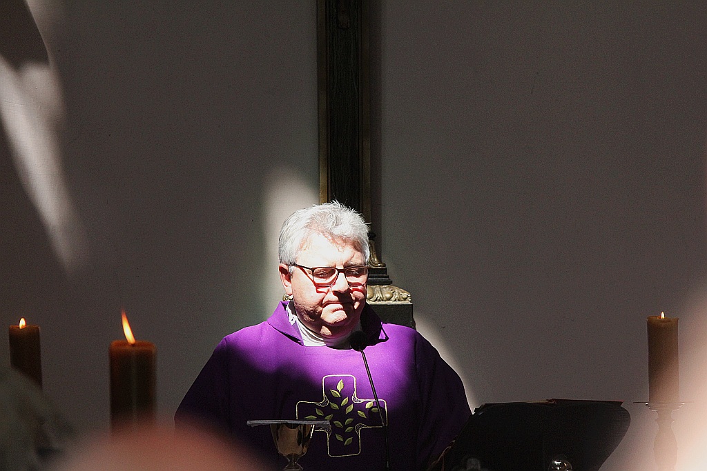 Na legnickim cmentarzu pożegnaliśmy Czesława Kowalaka