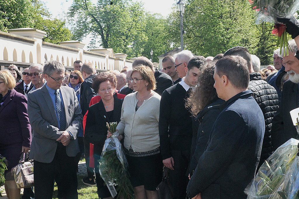 Na legnickim cmentarzu pożegnaliśmy Czesława Kowalaka