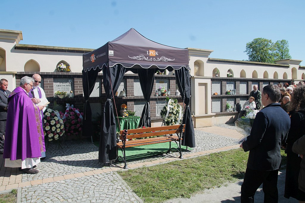 Na legnickim cmentarzu pożegnaliśmy Czesława Kowalaka