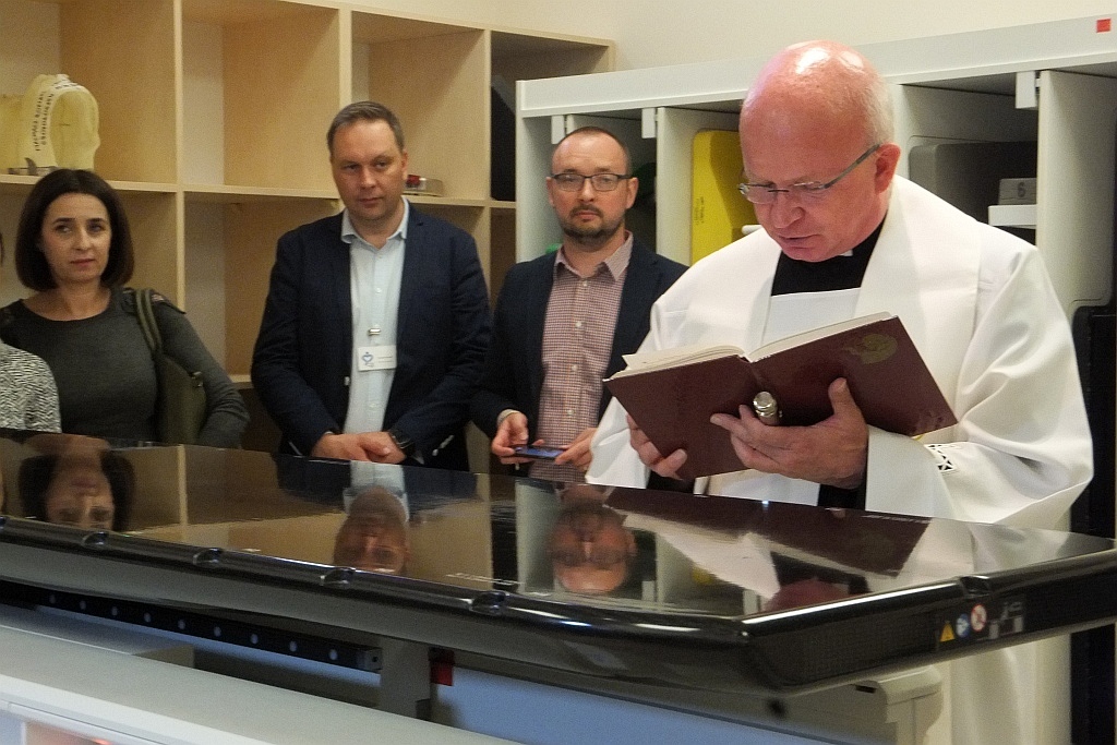 Nowoczesny akcelerator na legnickiej radioterapii już działa