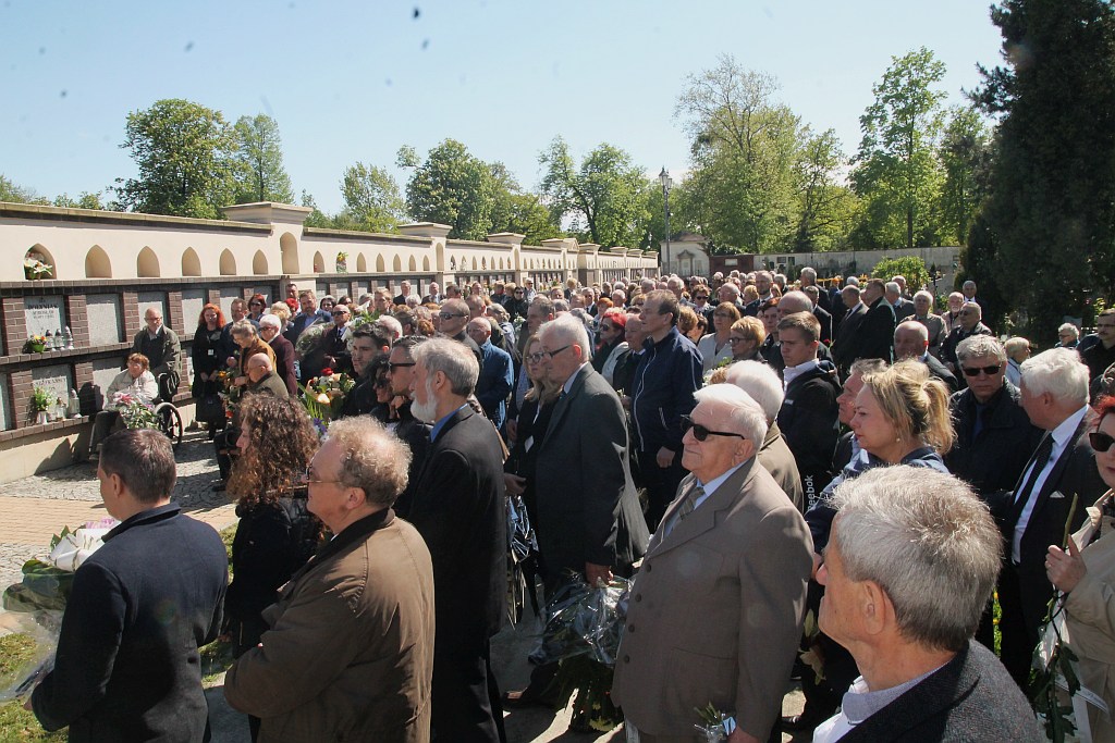 Na legnickim cmentarzu pożegnaliśmy Czesława Kowalaka