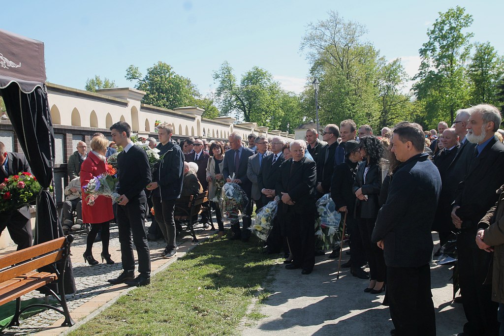 Na legnickim cmentarzu pożegnaliśmy Czesława Kowalaka