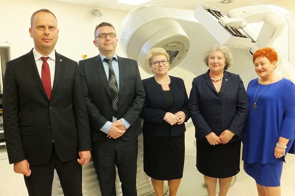 Nowoczesny akcelerator na legnickiej radioterapii już działa