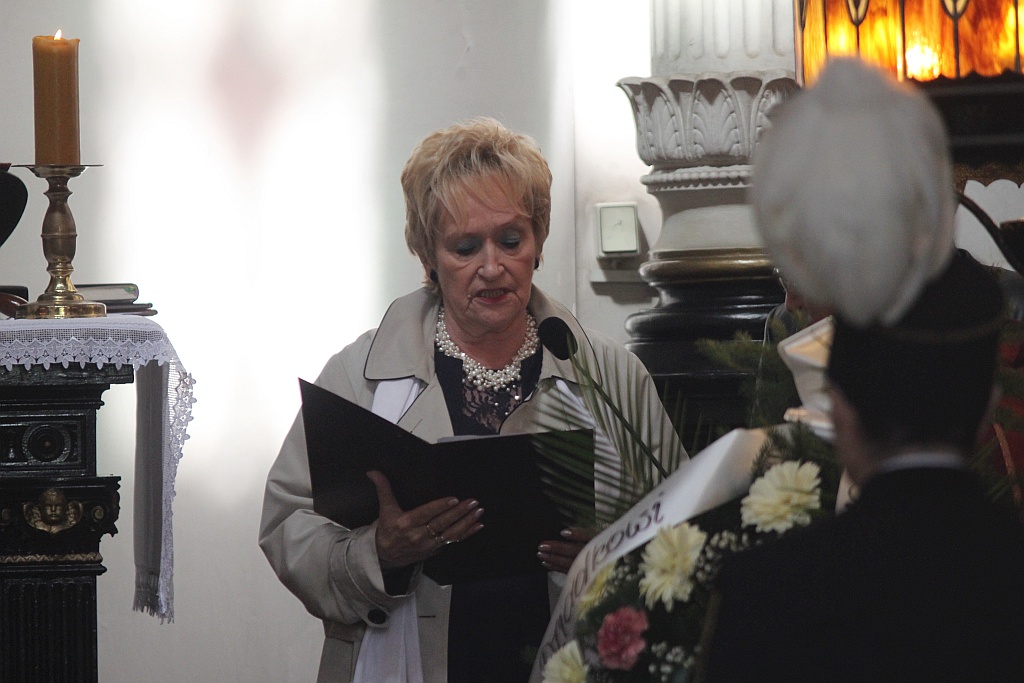 Na legnickim cmentarzu pożegnaliśmy Czesława Kowalaka