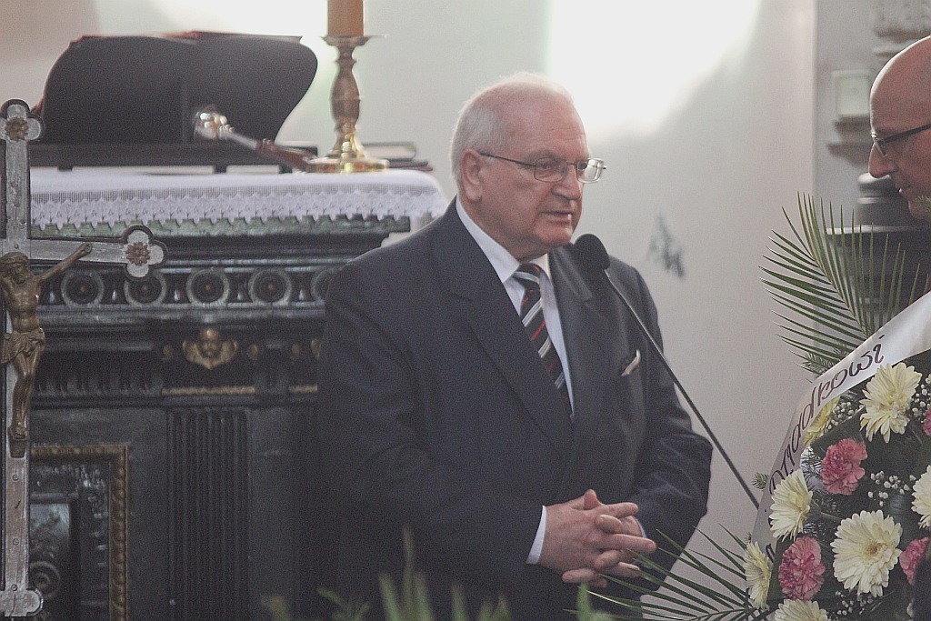 Na legnickim cmentarzu pożegnaliśmy Czesława Kowalaka