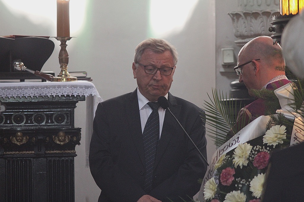 Na legnickim cmentarzu pożegnaliśmy Czesława Kowalaka