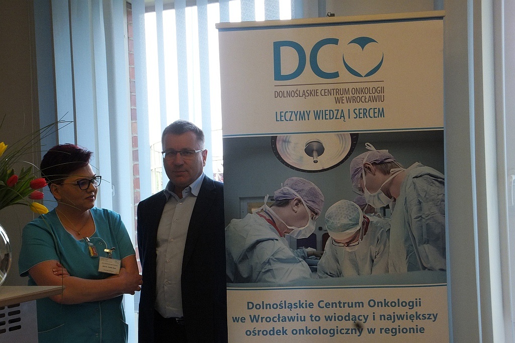 Nowoczesny akcelerator na legnickiej radioterapii już działa