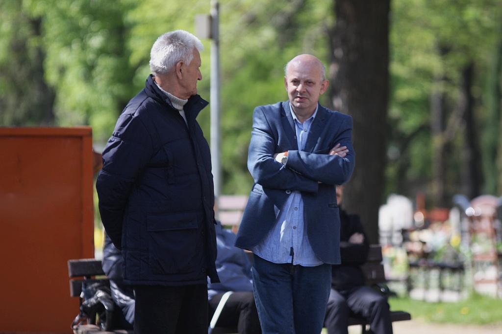 Na legnickim cmentarzu pożegnaliśmy Czesława Kowalaka