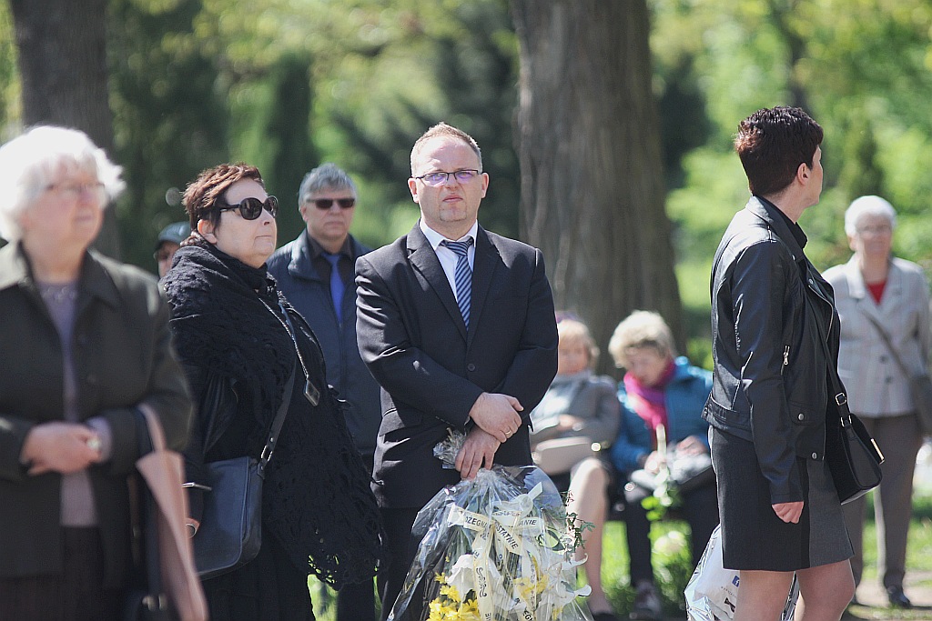Na legnickim cmentarzu pożegnaliśmy Czesława Kowalaka